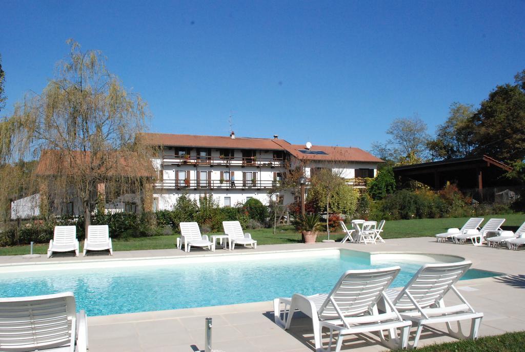 Agriturismo Fano'S Farm Suno Luaran gambar